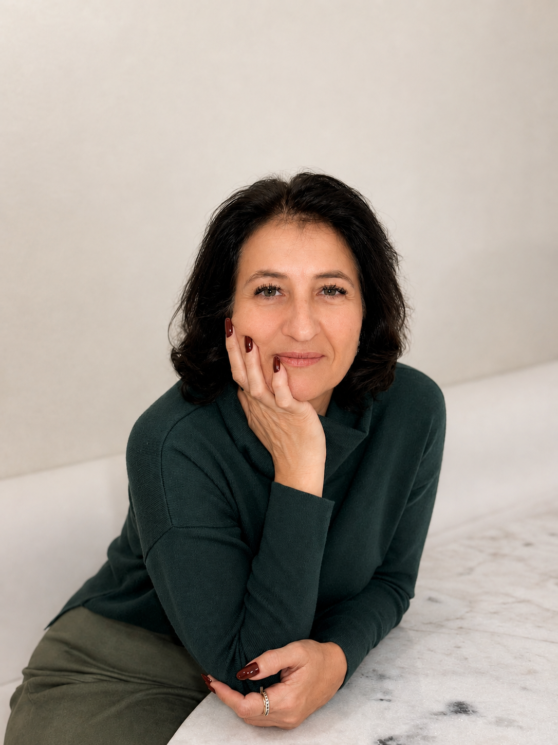 Retrato da arquiteta Luciana Tomas