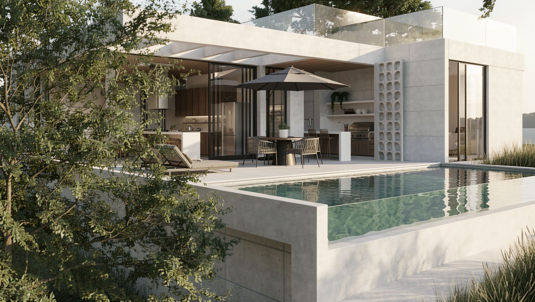 CASA JC - MAIRINQUE — PROJ. DE ARQUITETURA E INTERIORES