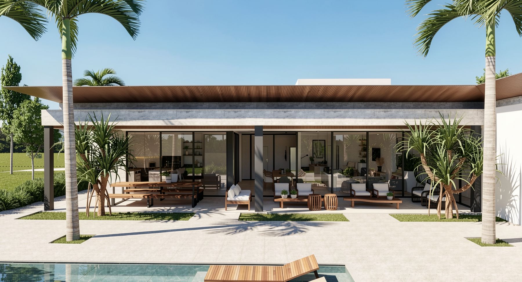 CASA EM ITU — ARQUITETURA RESIDENCIAL