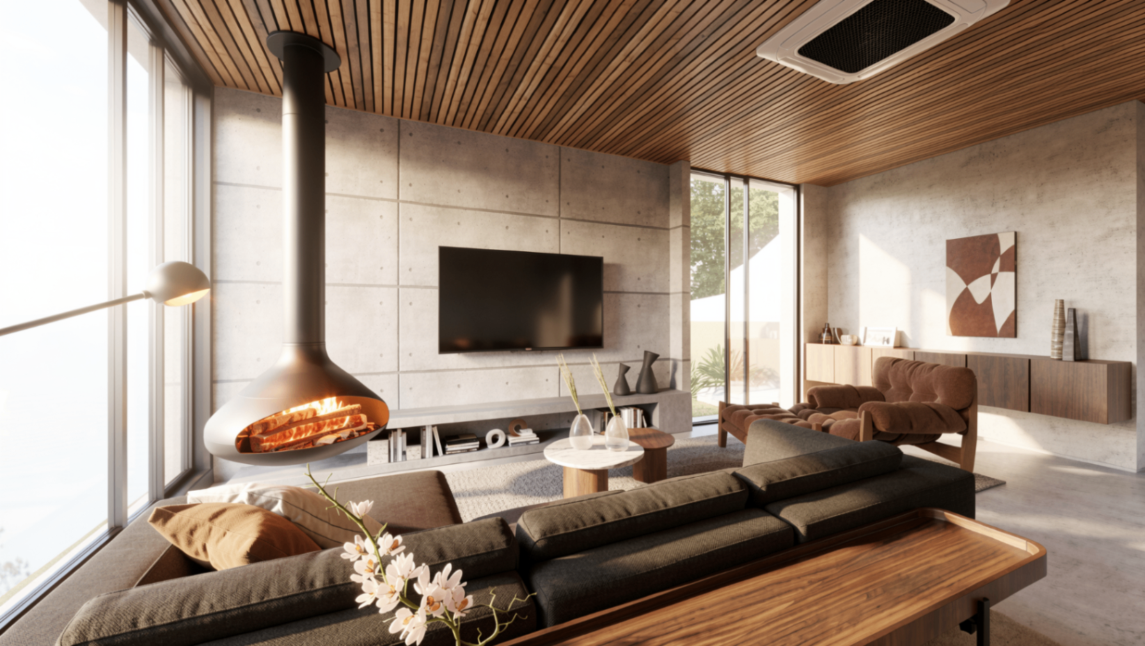 Residencial · Sala de estar