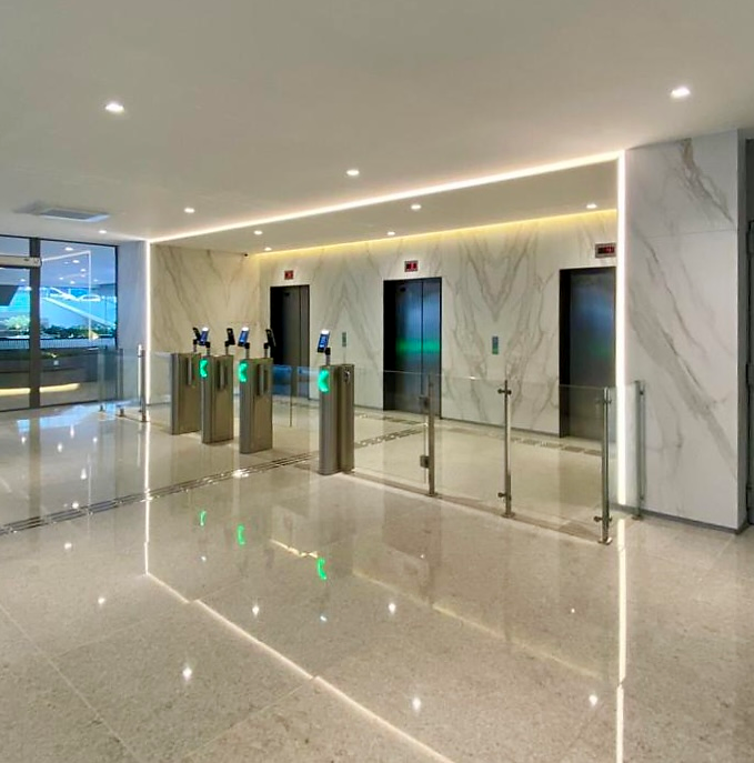 Corporativo · Recepção