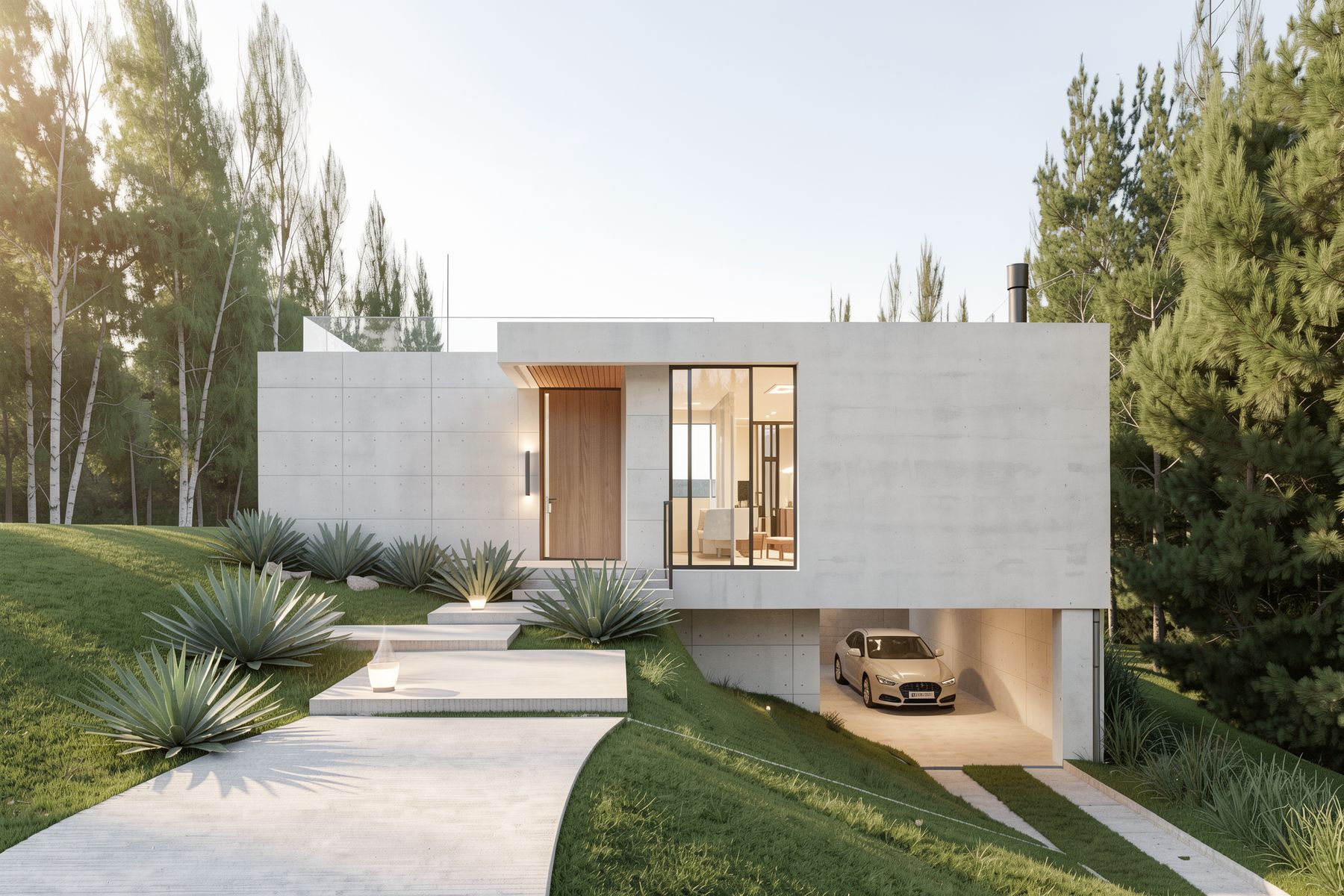 CASA JC - MAIRINQUE — PROJ. DE ARQUITETURA E INTERIORES