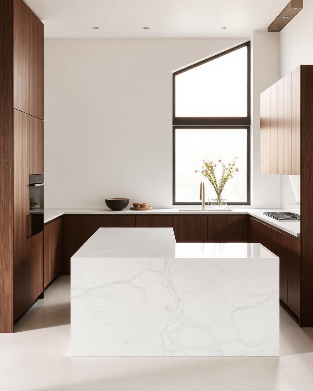 Cozinha contínua: o novo centro da casa